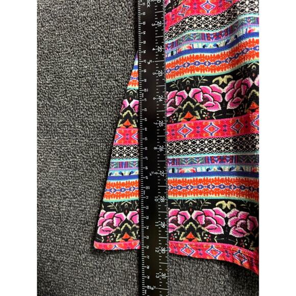 Show Me Your MuMu Mini Dress Striped Women's Size S Floral Stripe Ibiza - Picture 5 of 6